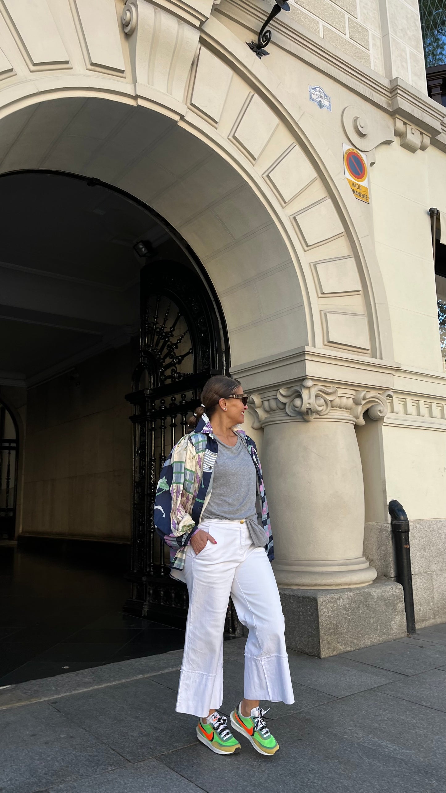Total look camisa / faldas