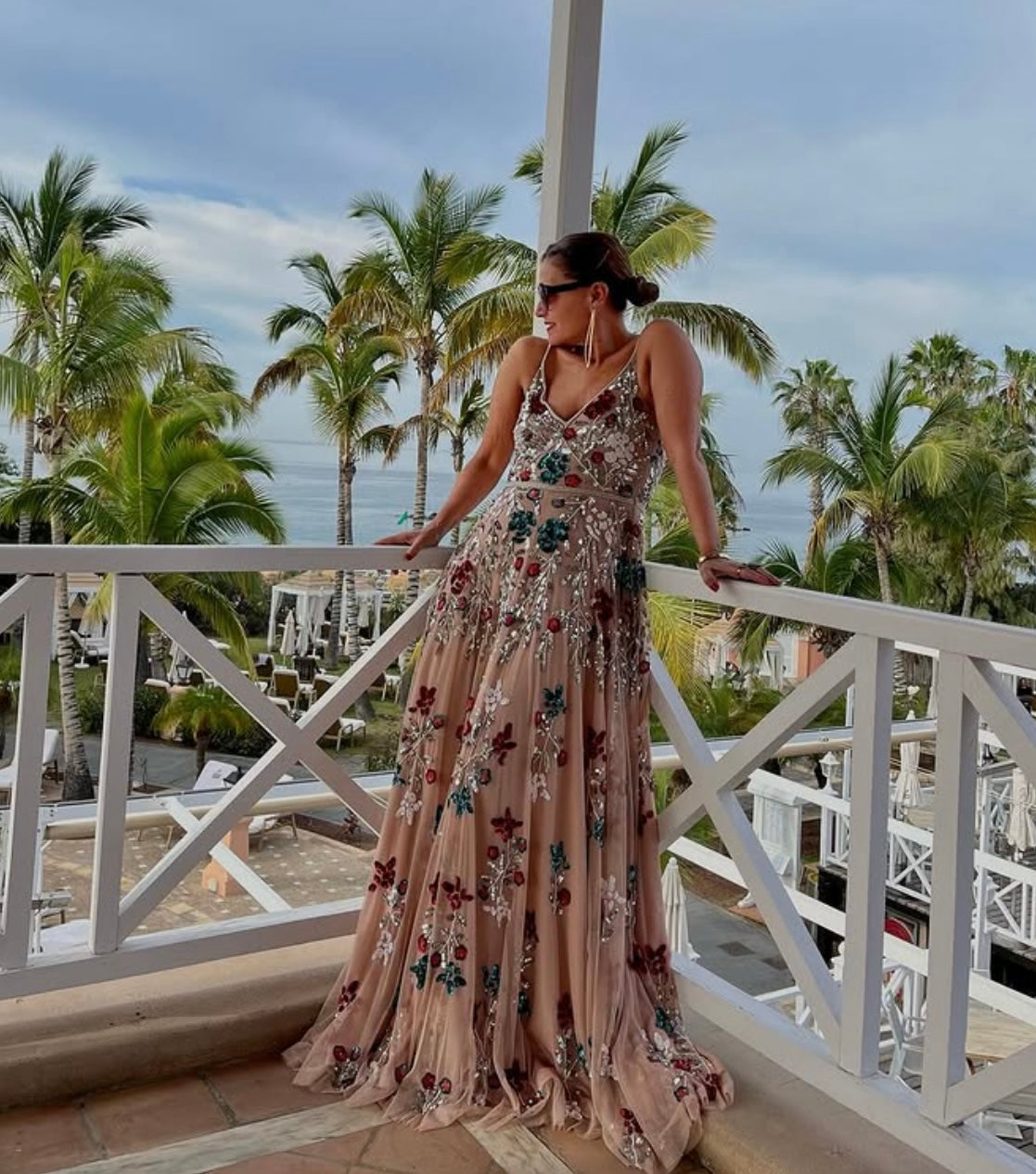 Vestido Goya Nude