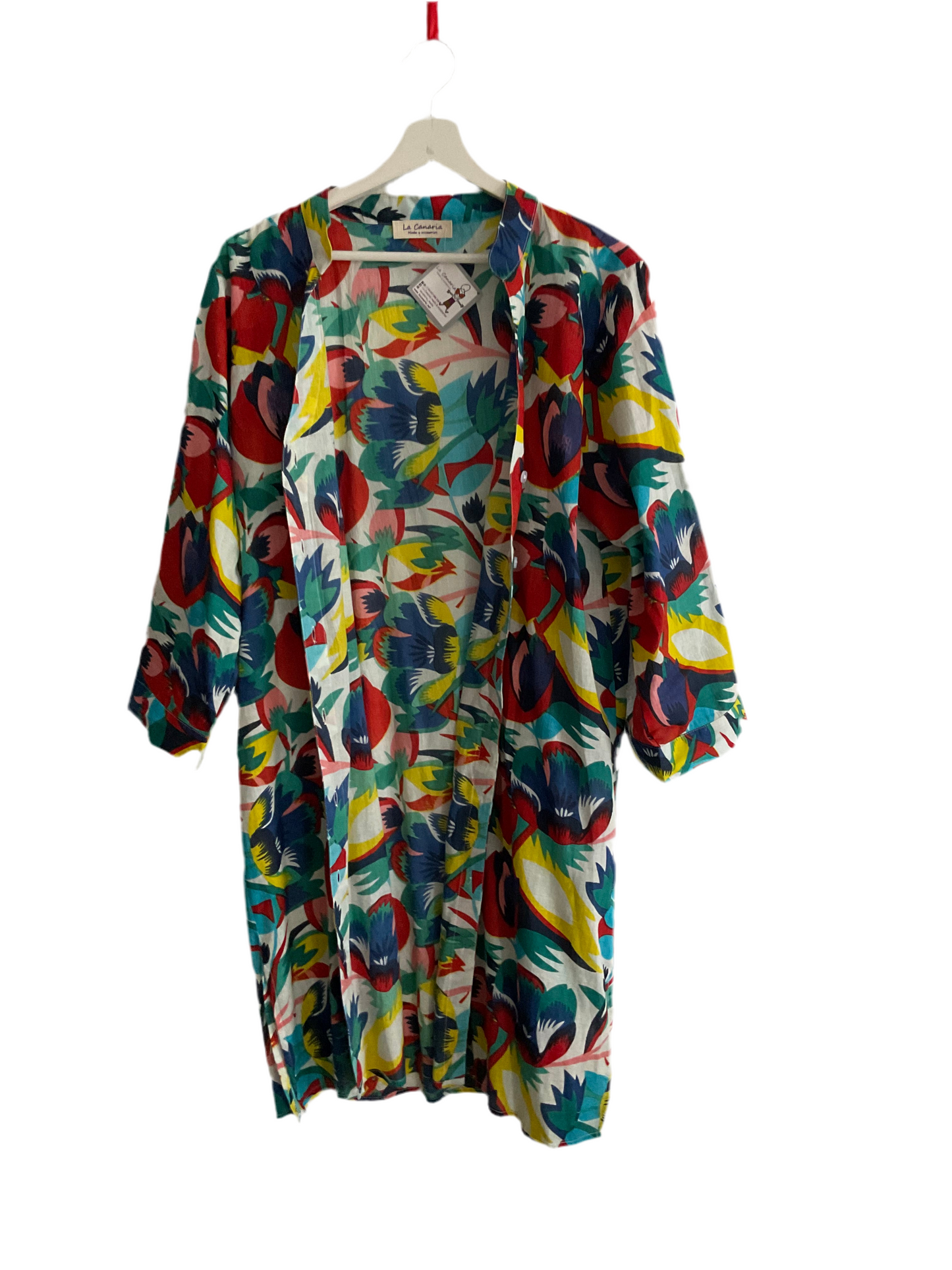 Camisa multicolor