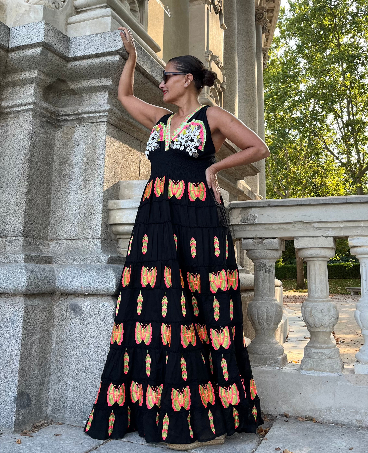 Vestido Conchas