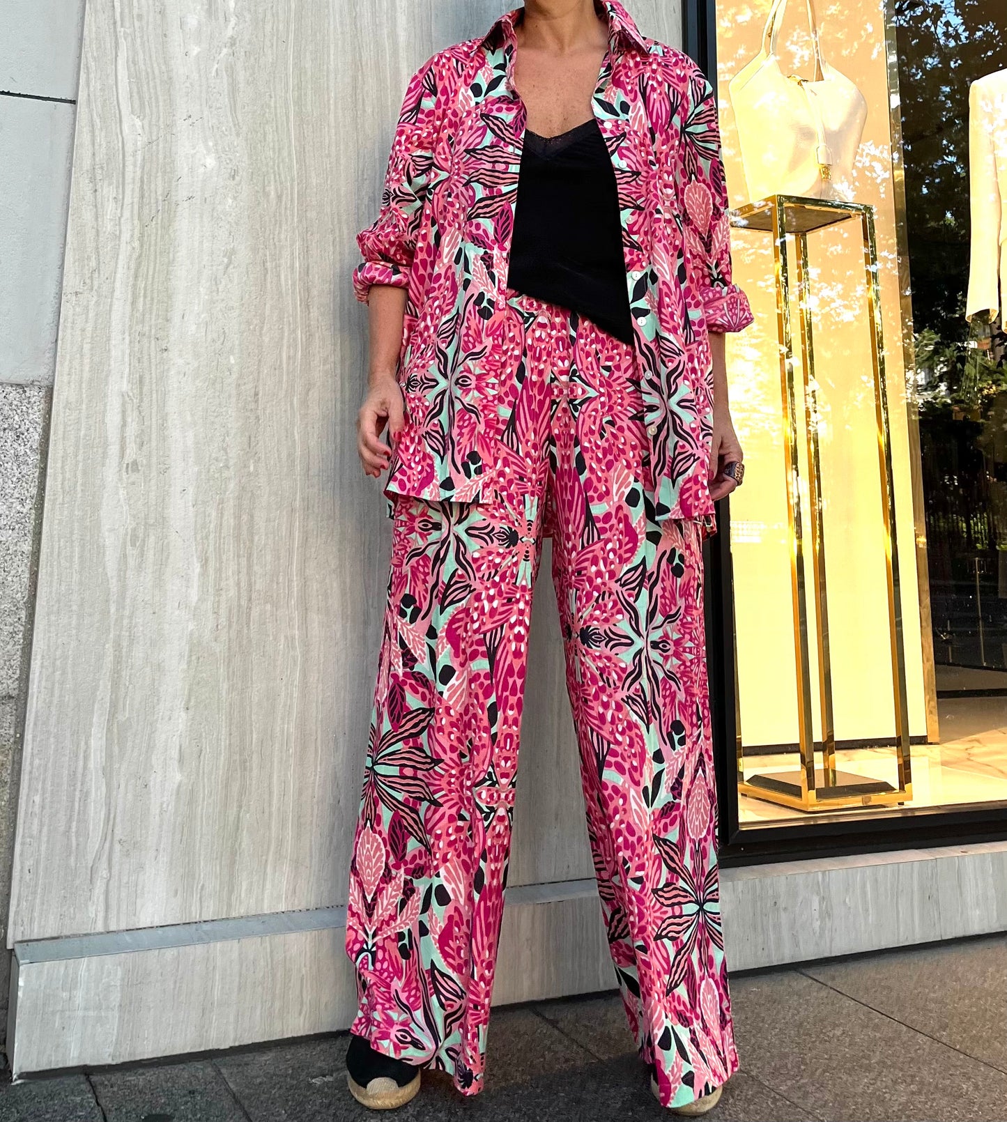 Set Savanna Pink (precio de las dos piezas).