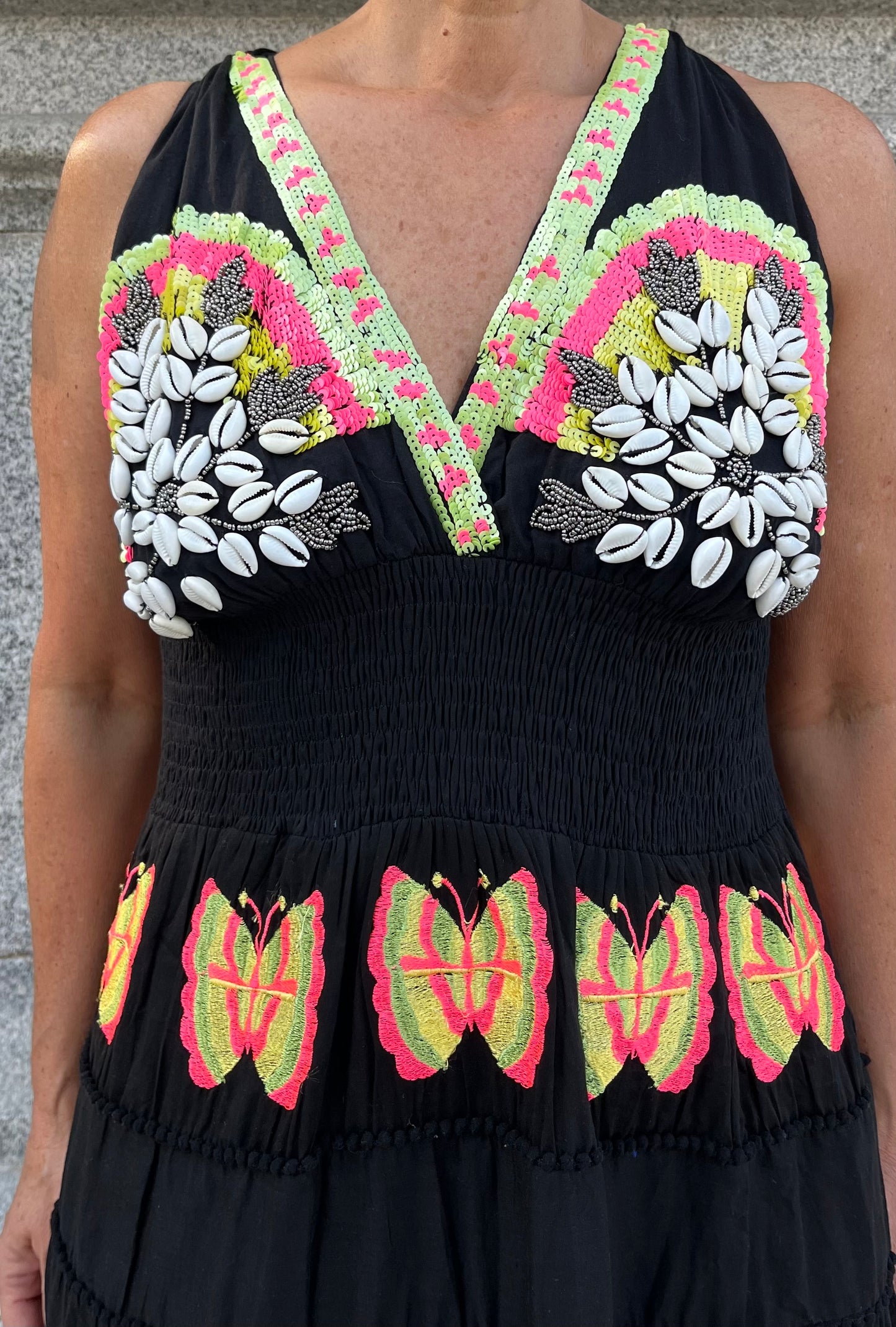 Vestido Conchas