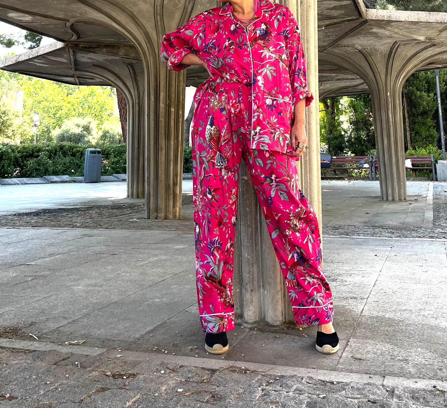 Chaqueta / pantalón unisex