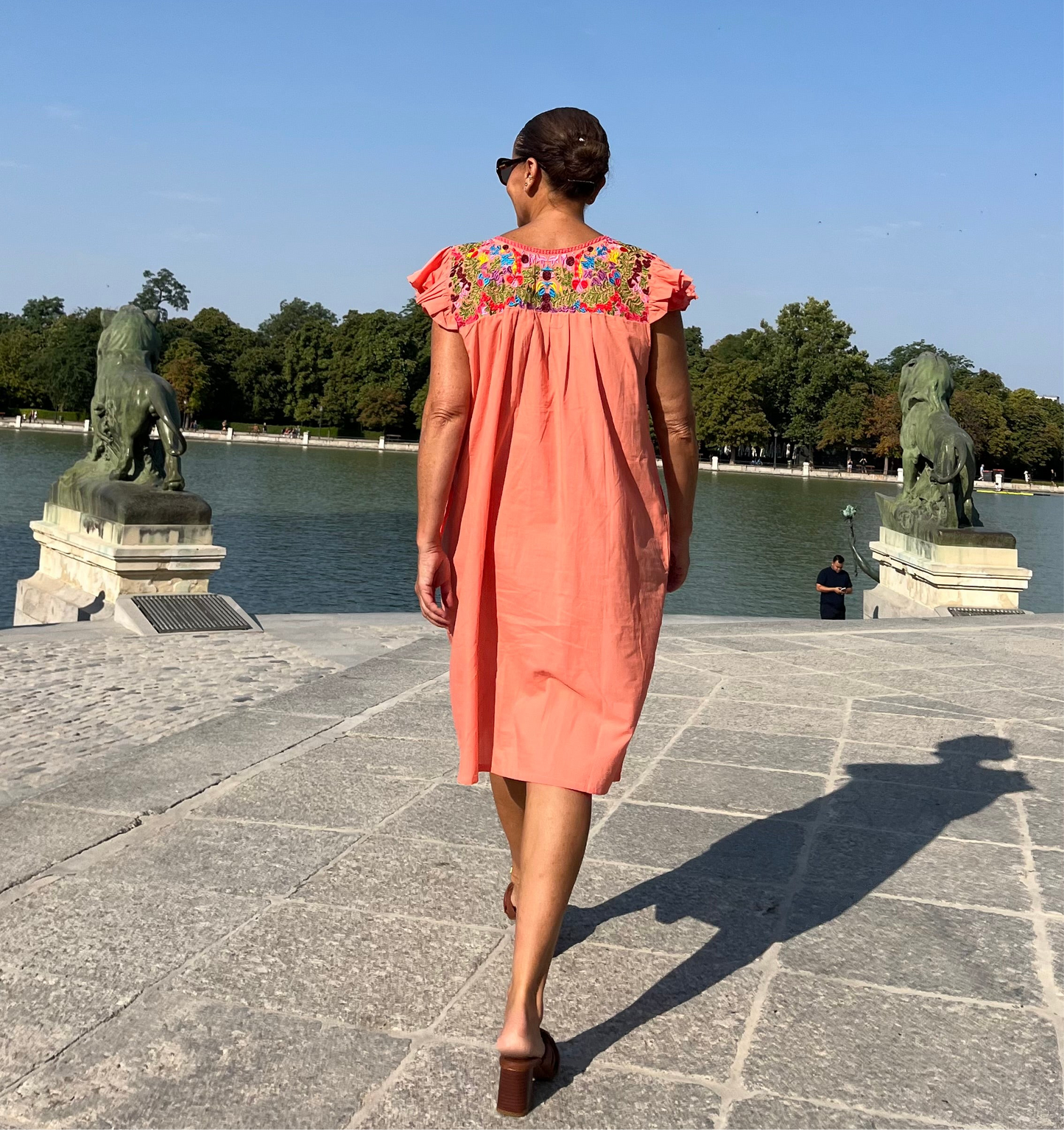 Vestido bordado