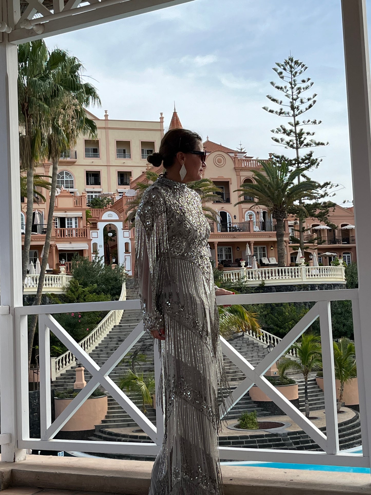 Vestido Plata