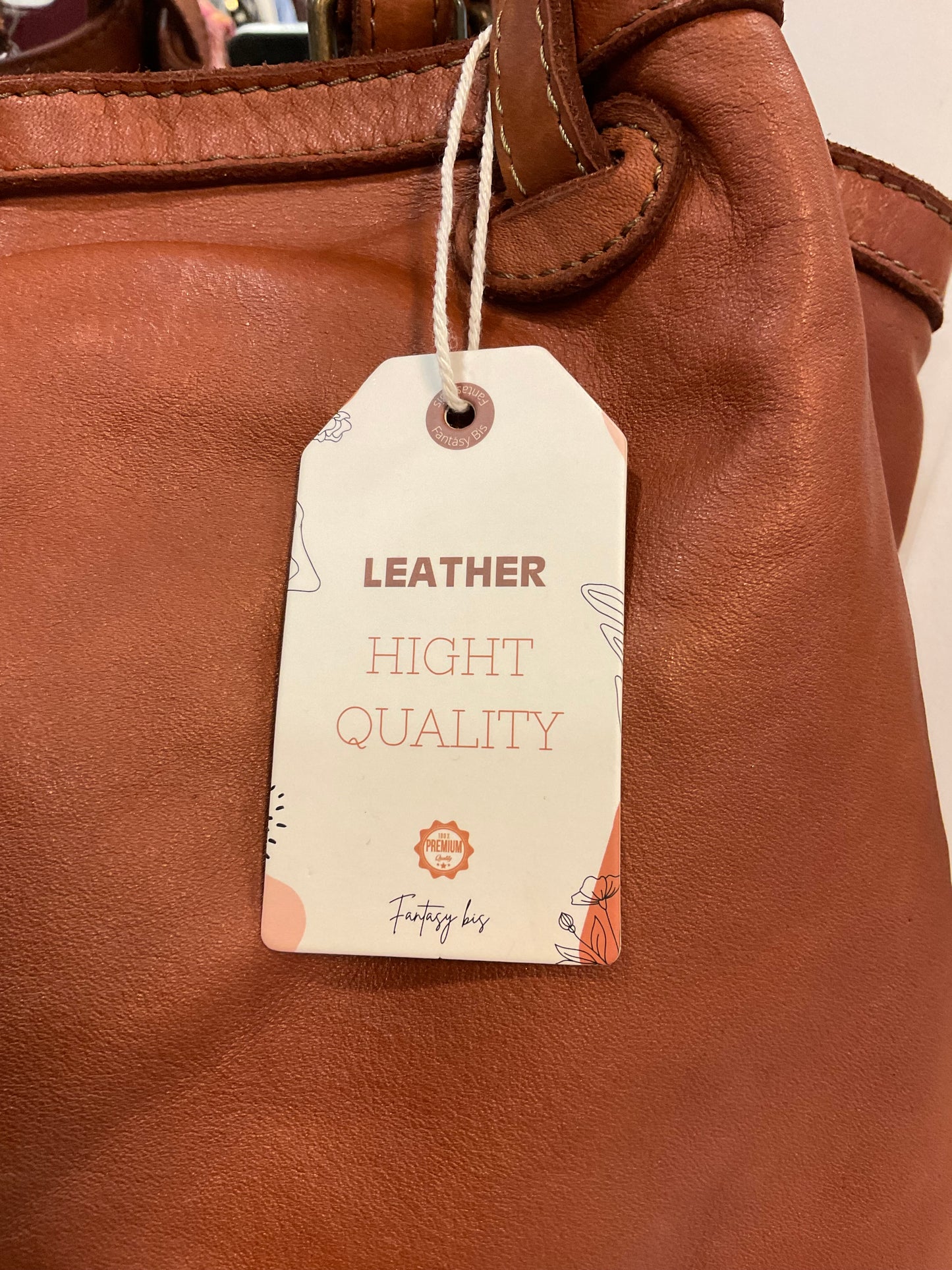 Bolso Cuero Trenzado