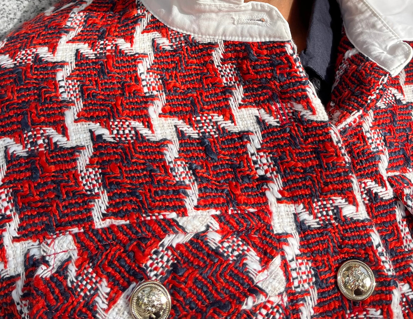Chaqueta Sobre Camisa Royal Tweed