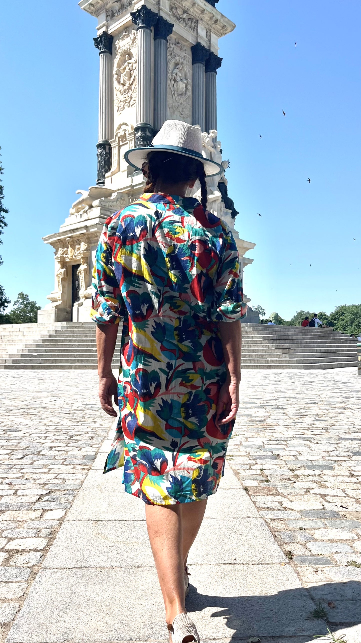 Camisa multicolor