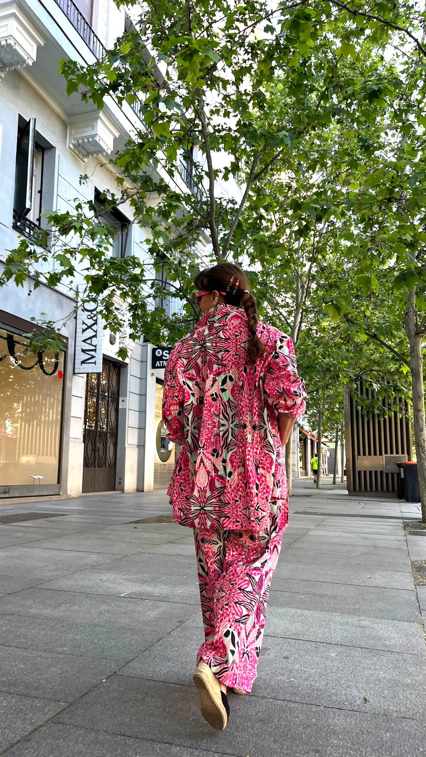 Set Savanna Pink (precio de las dos piezas).