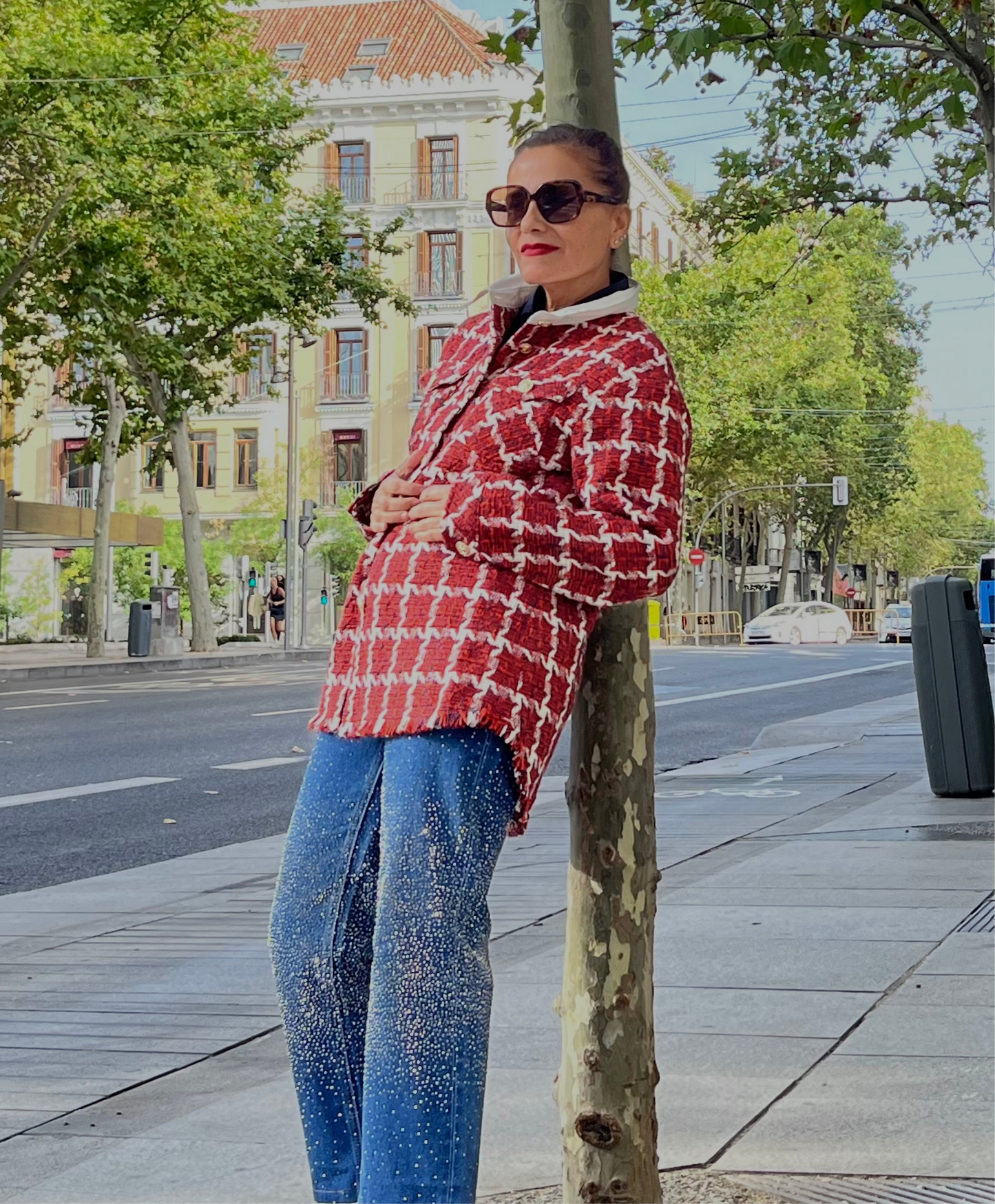 Chaqueta Sobre Camisa Royal Tweed
