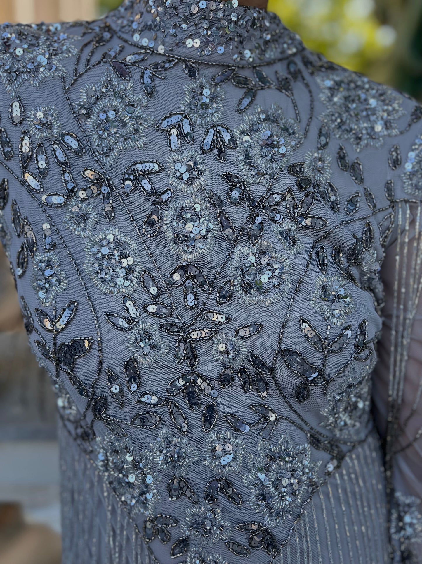 Vestido Plata