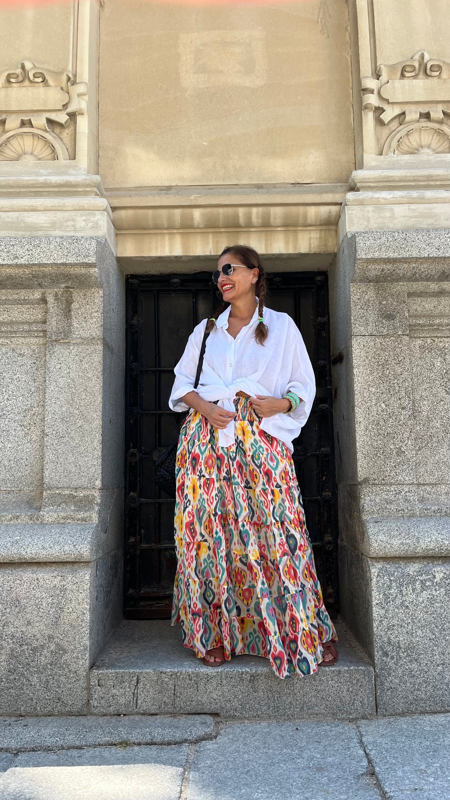 Falda / Vestido multicolor