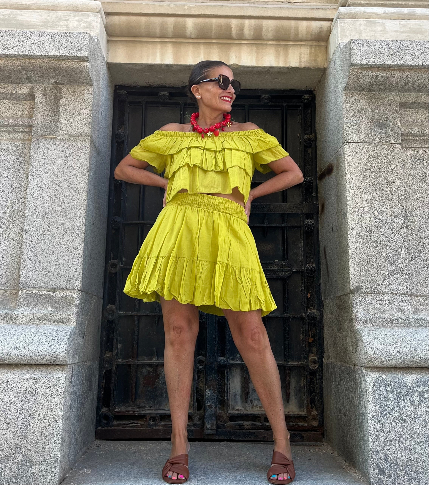 Total look lima