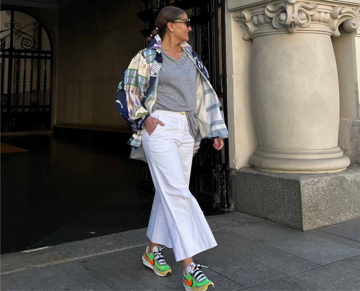 Total look camisa / faldas