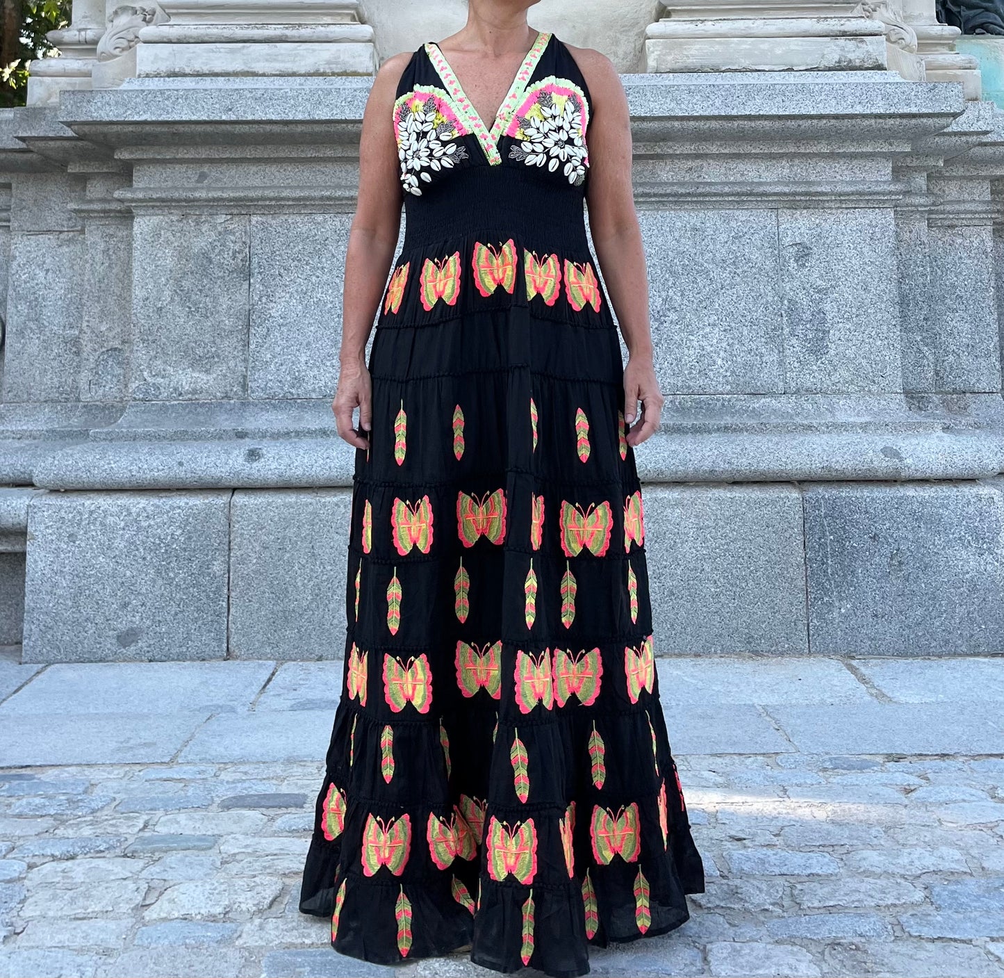 Vestido Conchas