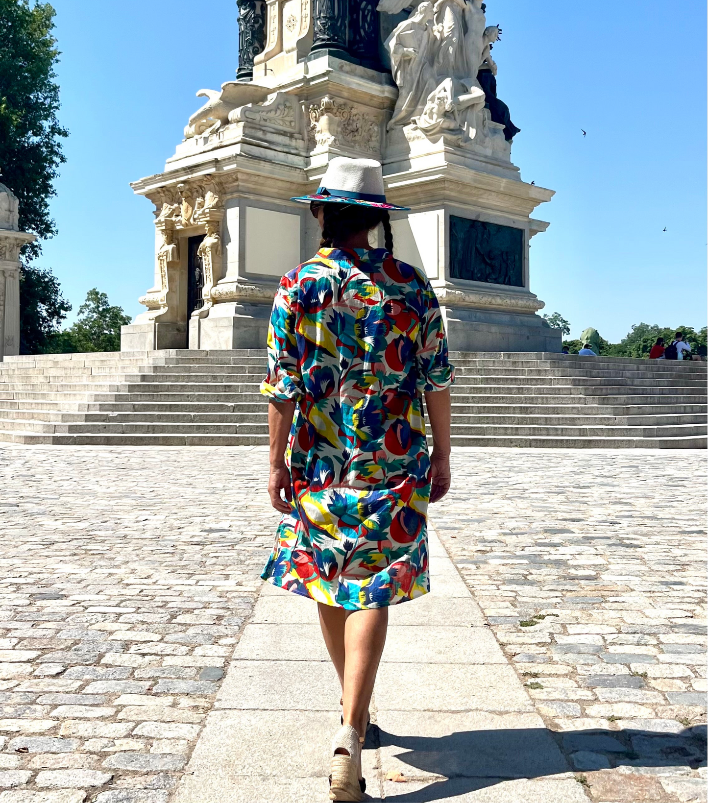 Camisa multicolor