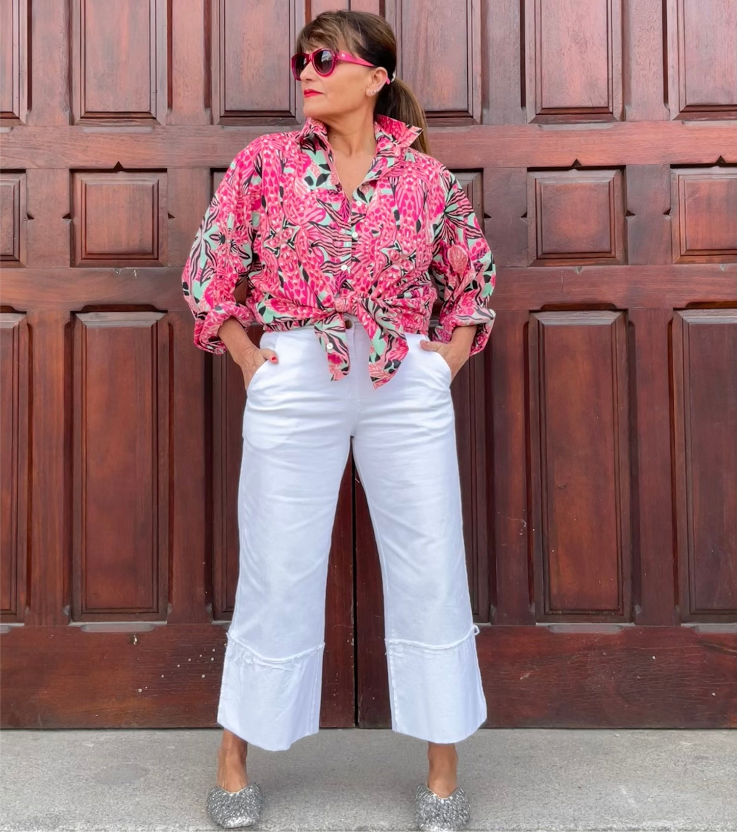 Set Savanna Pink (precio de las dos piezas).