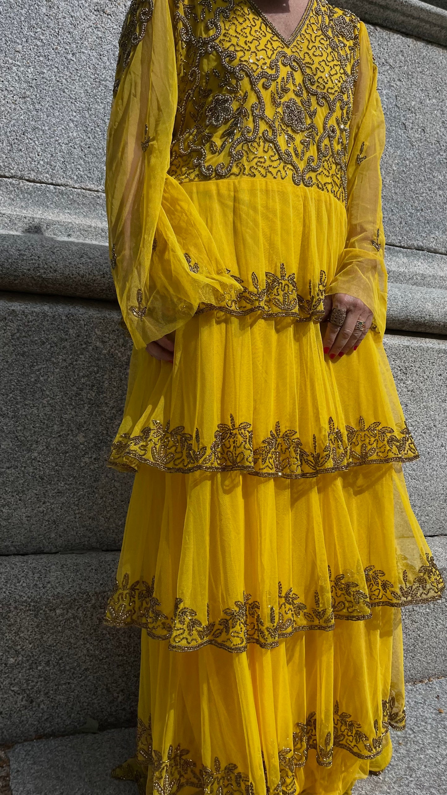 Vestido Sol Brillante