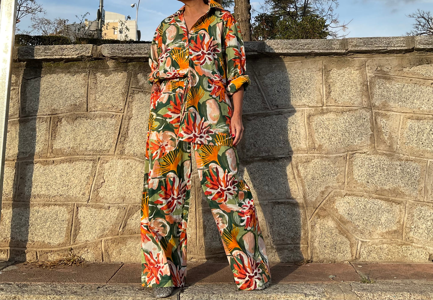 Total look (Camisa+pantalón) 🌴🍍. Precio de las dos piezas!!