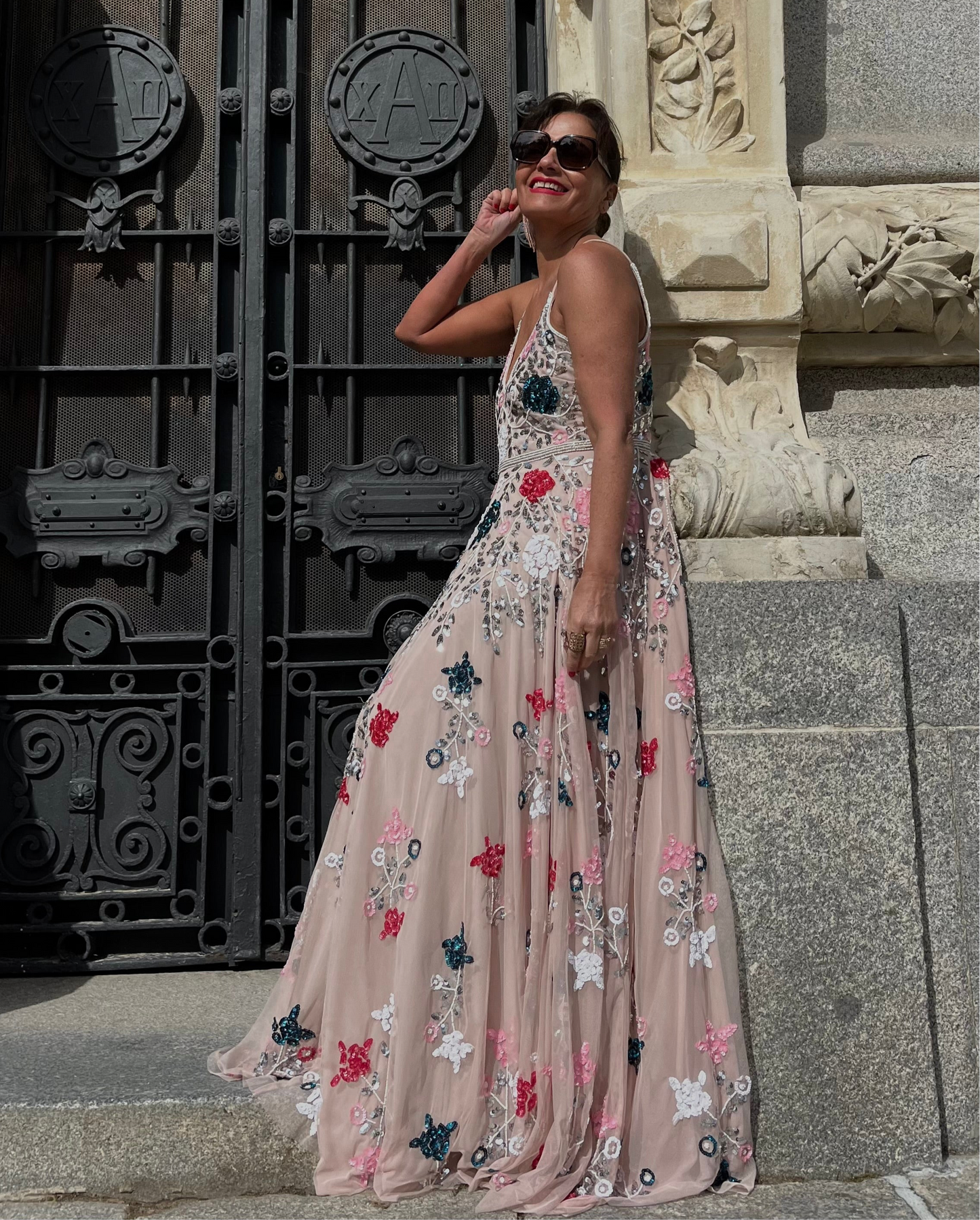Vestido Goya Nude