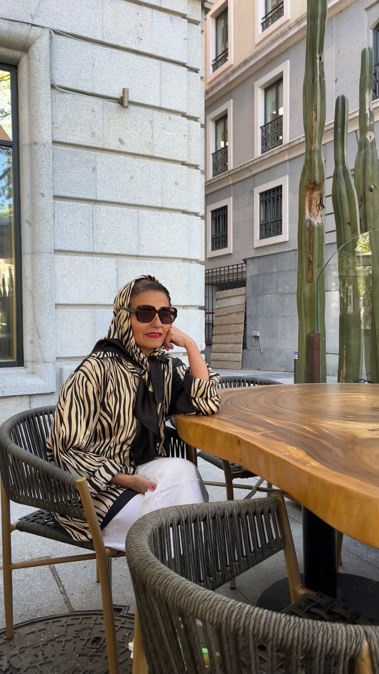 Cebra total look 3 piezas