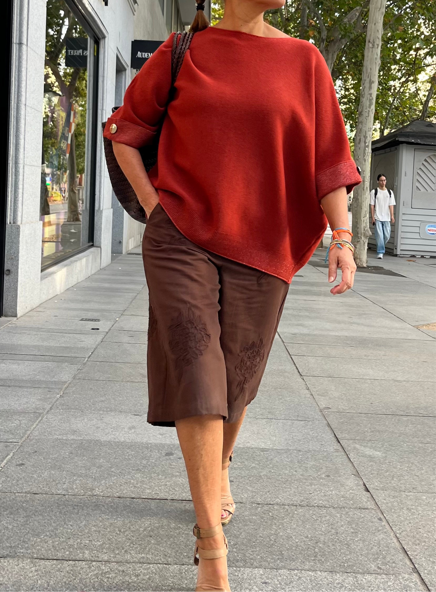 Jersey Marsella / Crudo / Blanco / Gris / Teja