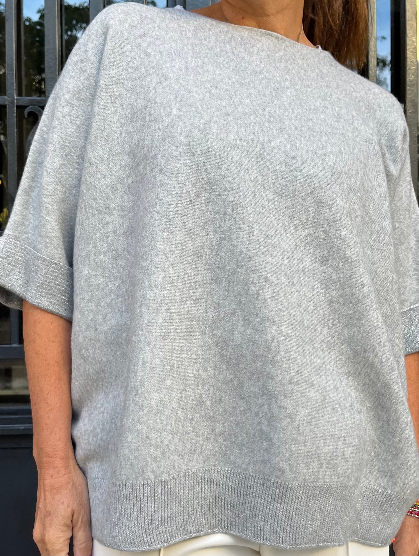 Jersey Marsella / Crudo / Blanco / Gris / Teja