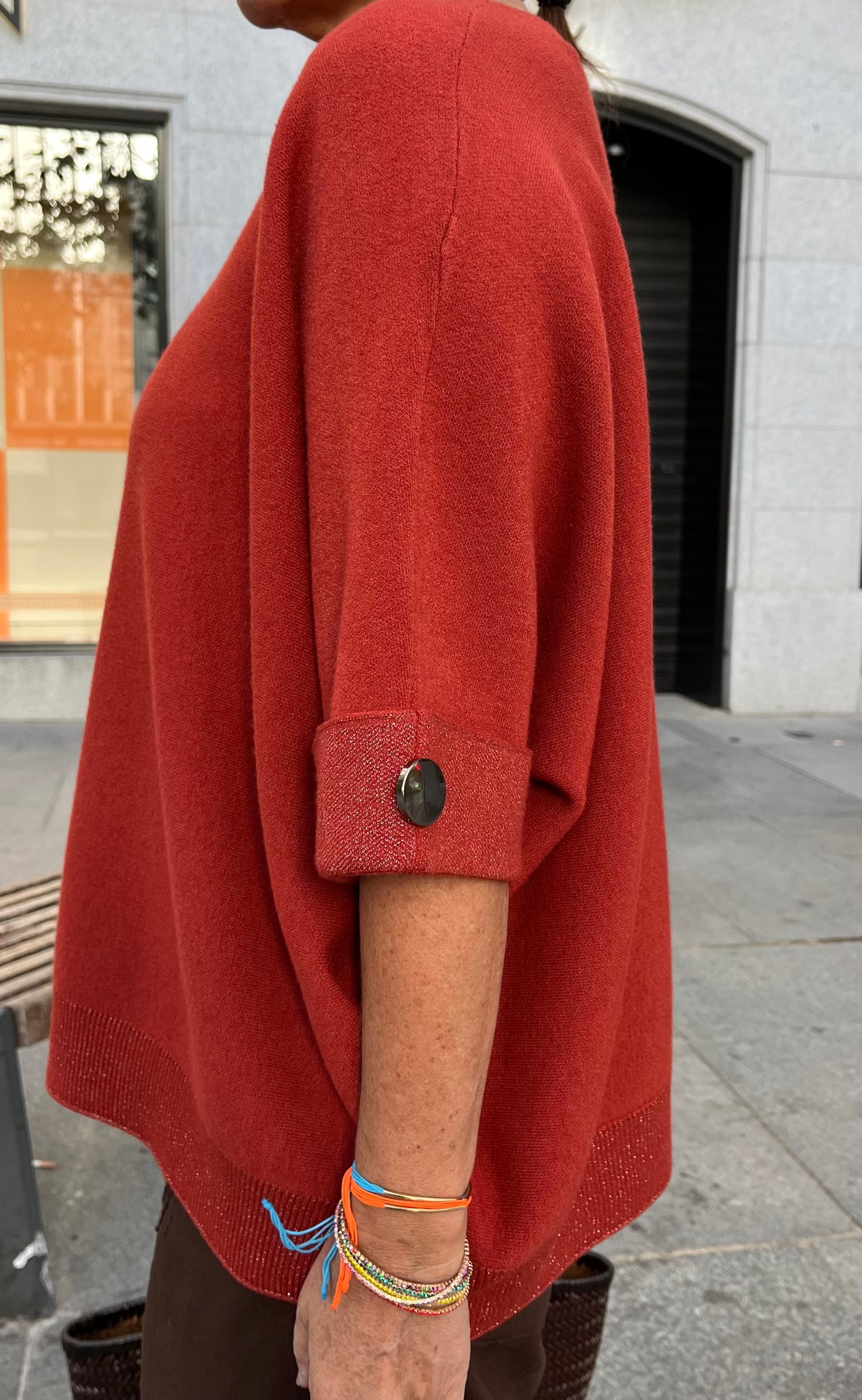 Jersey Marsella / Crudo / Blanco / Gris / Teja