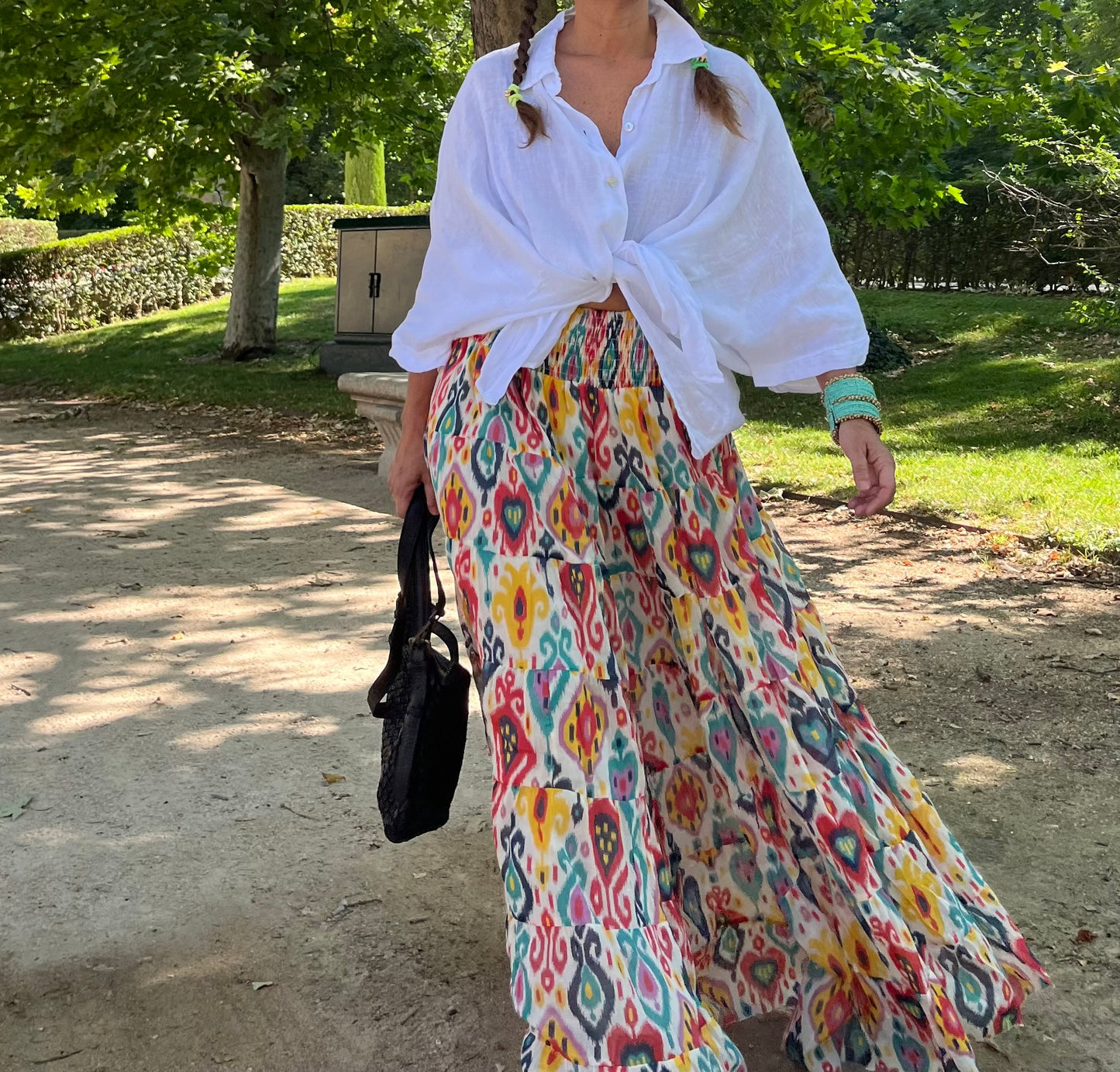 Falda / Vestido multicolor