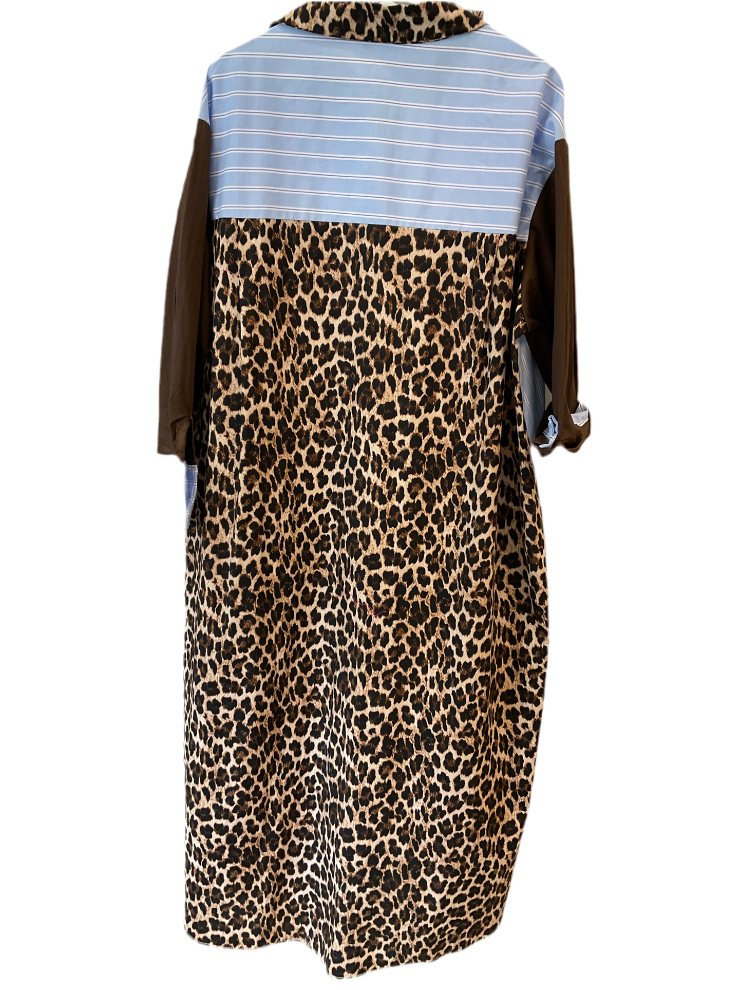 Camisa Maxi Leopard Urban