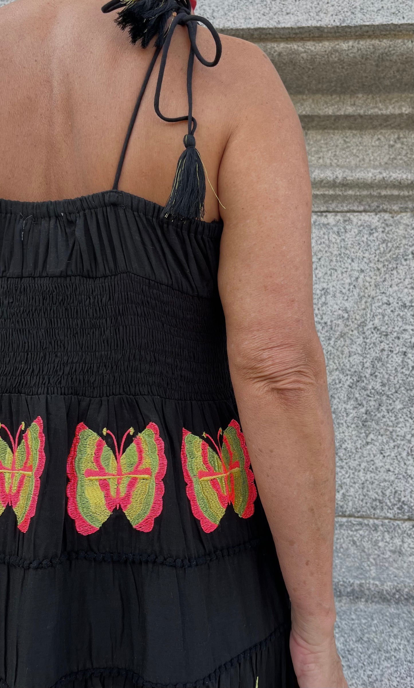 Vestido Conchas