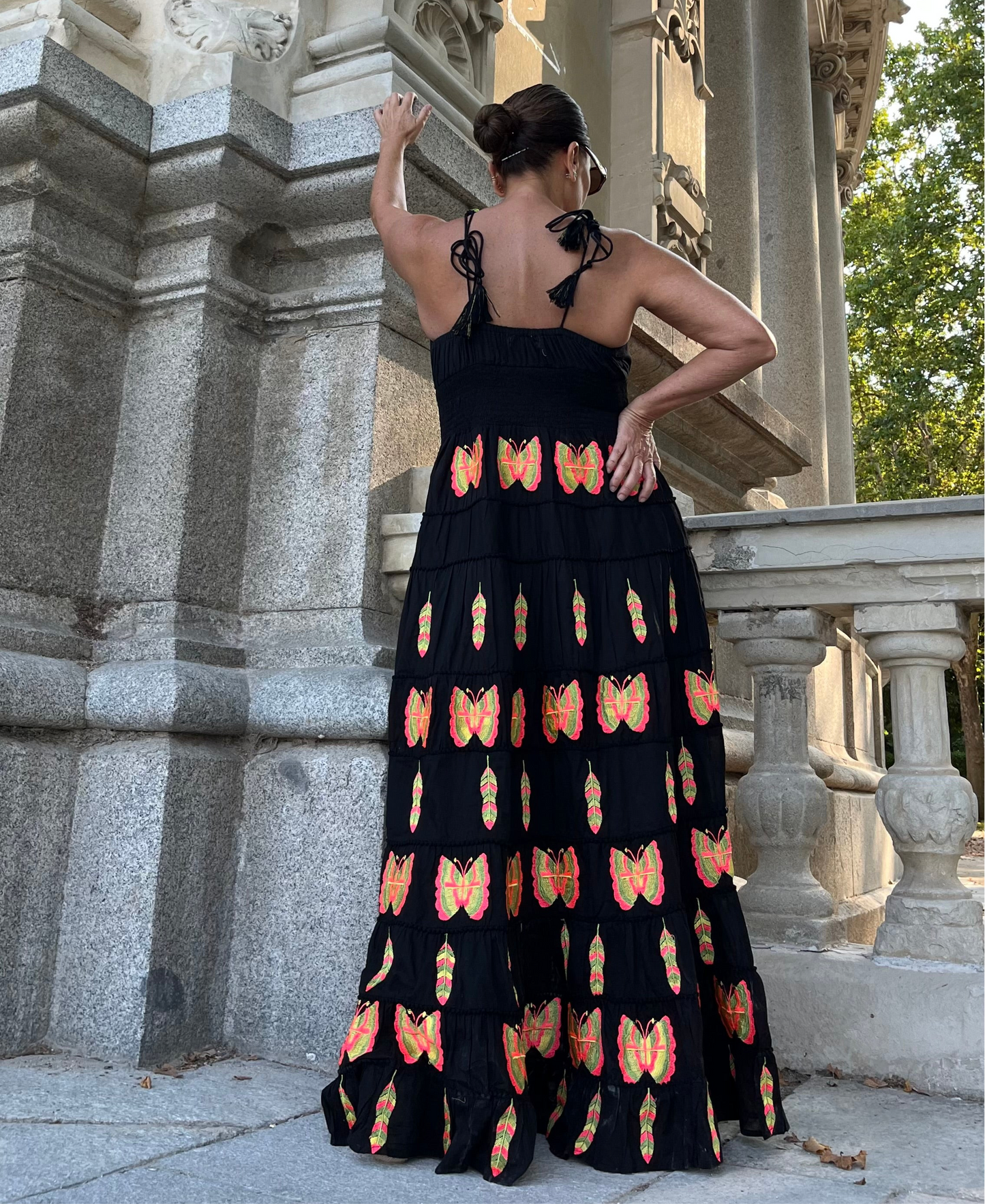 Vestido Conchas