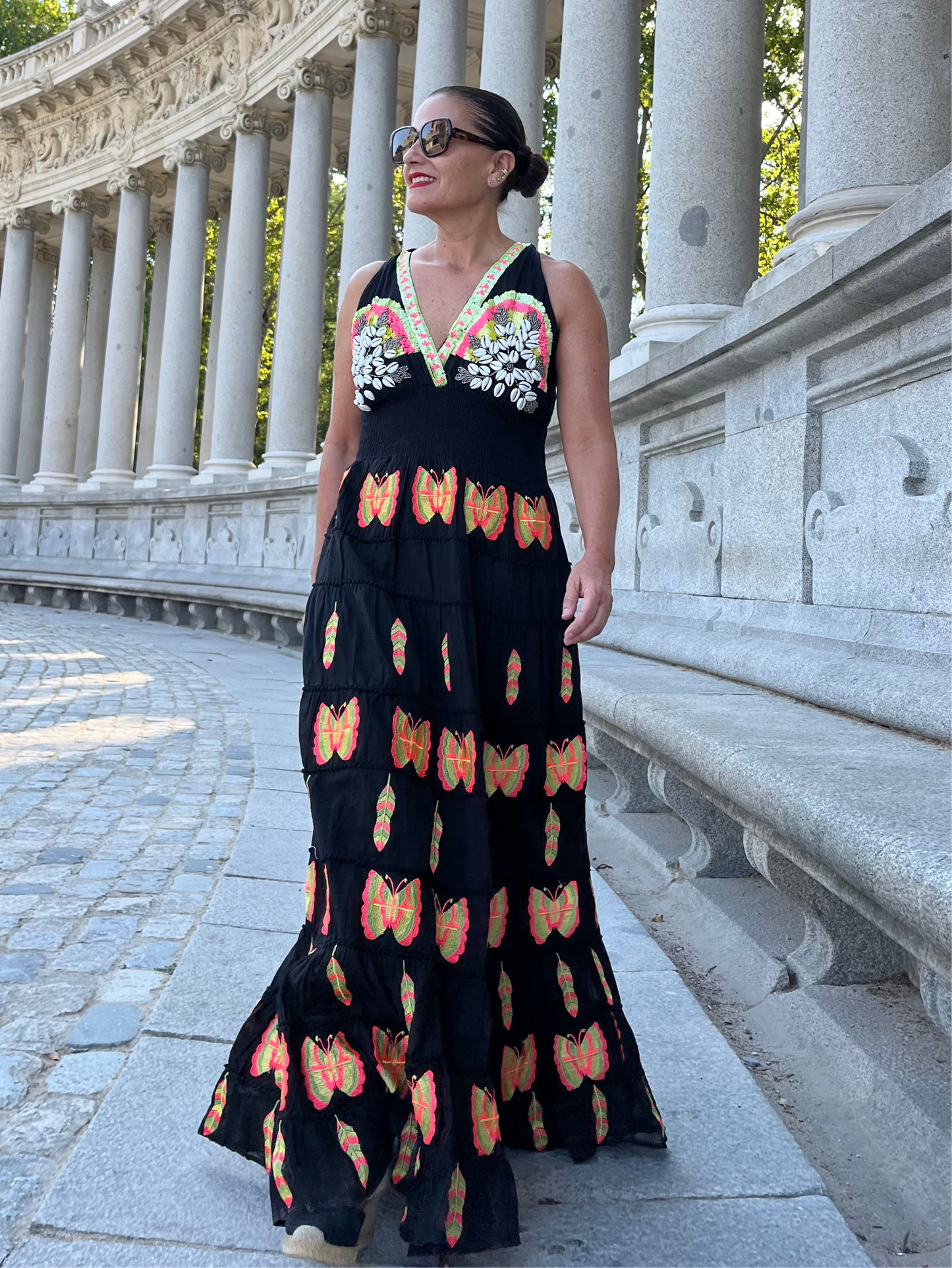 Vestido Conchas