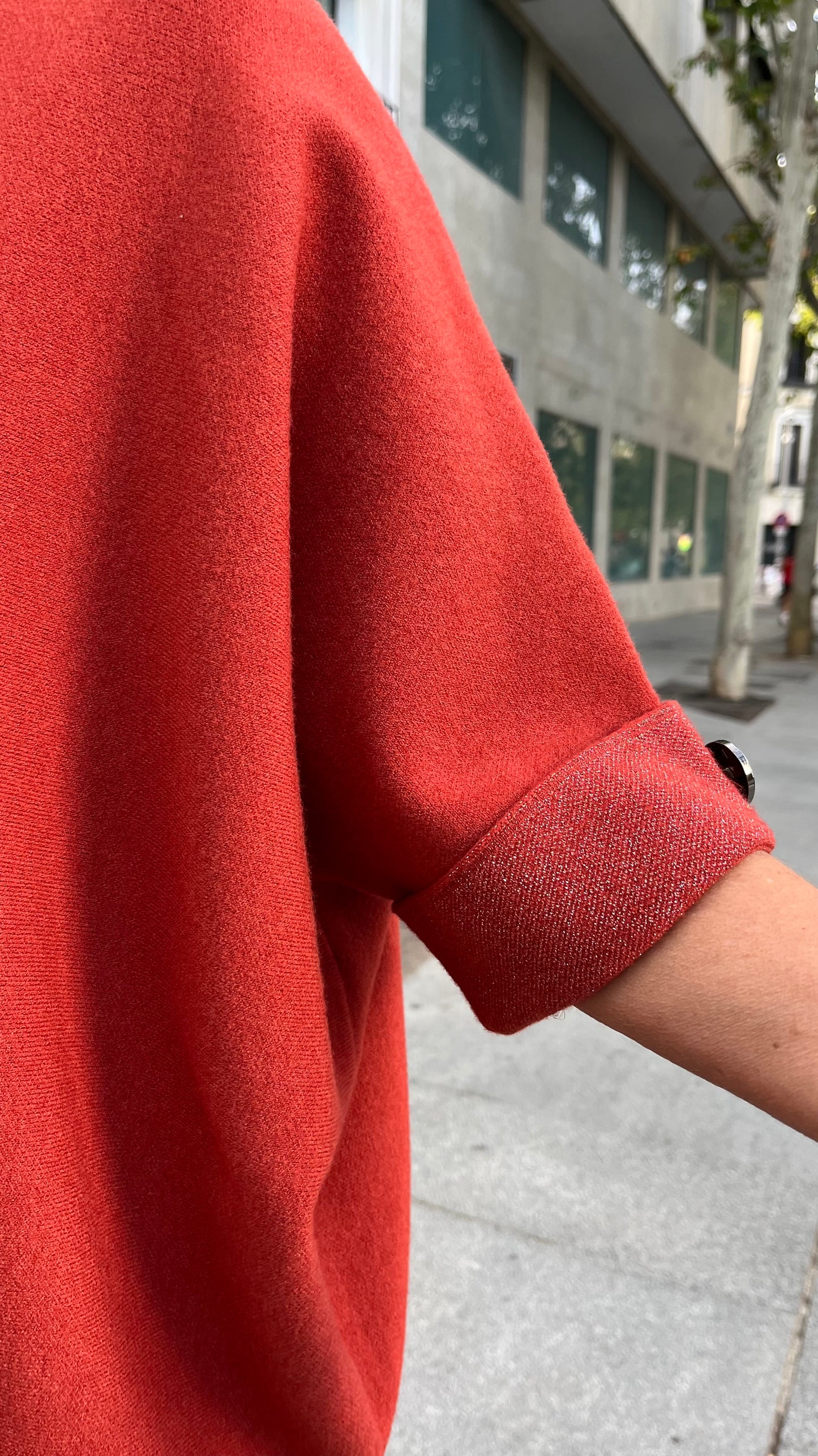 Jersey Marsella / Crudo / Blanco / Gris / Teja