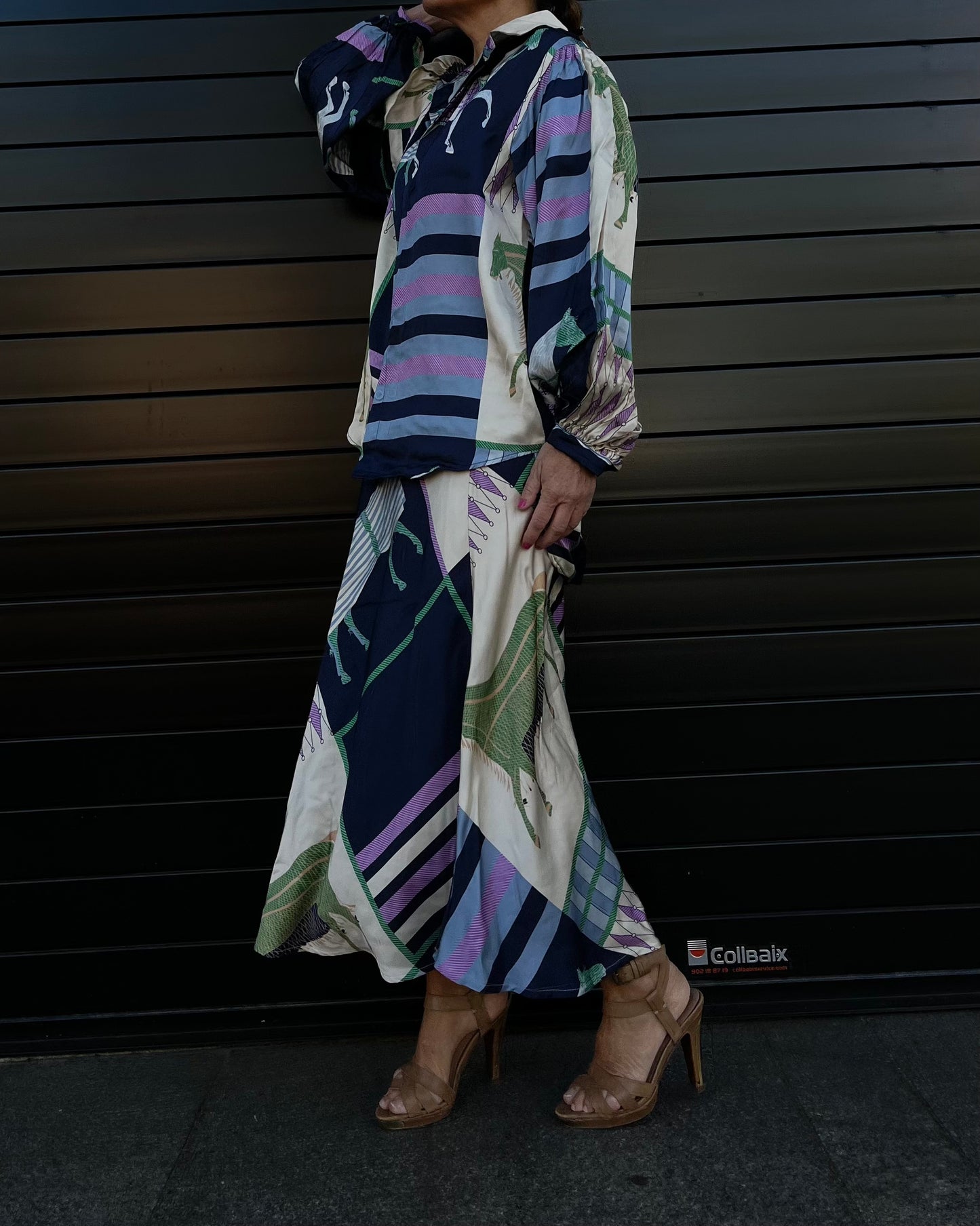 Total look camisa / faldas