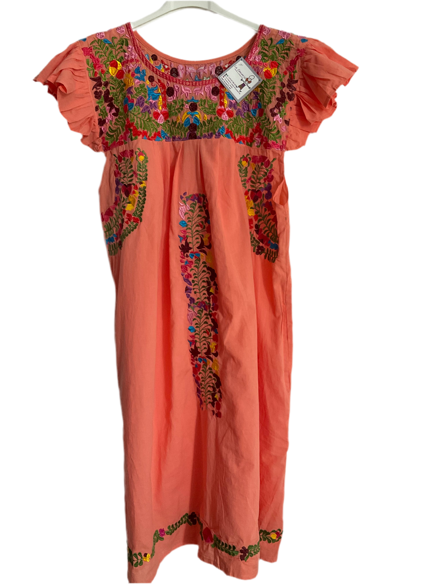 Vestido bordado