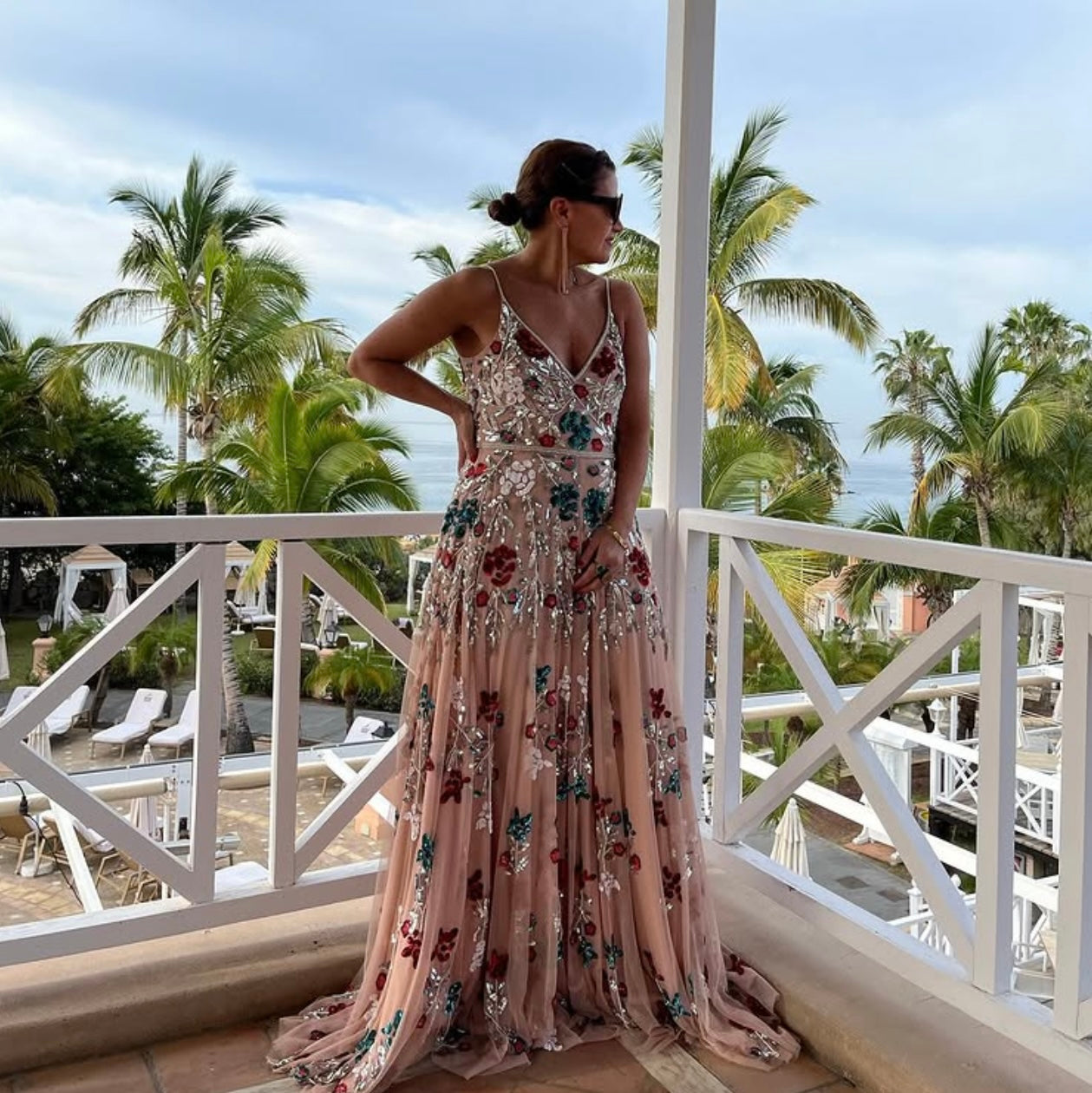 Vestido Goya Nude