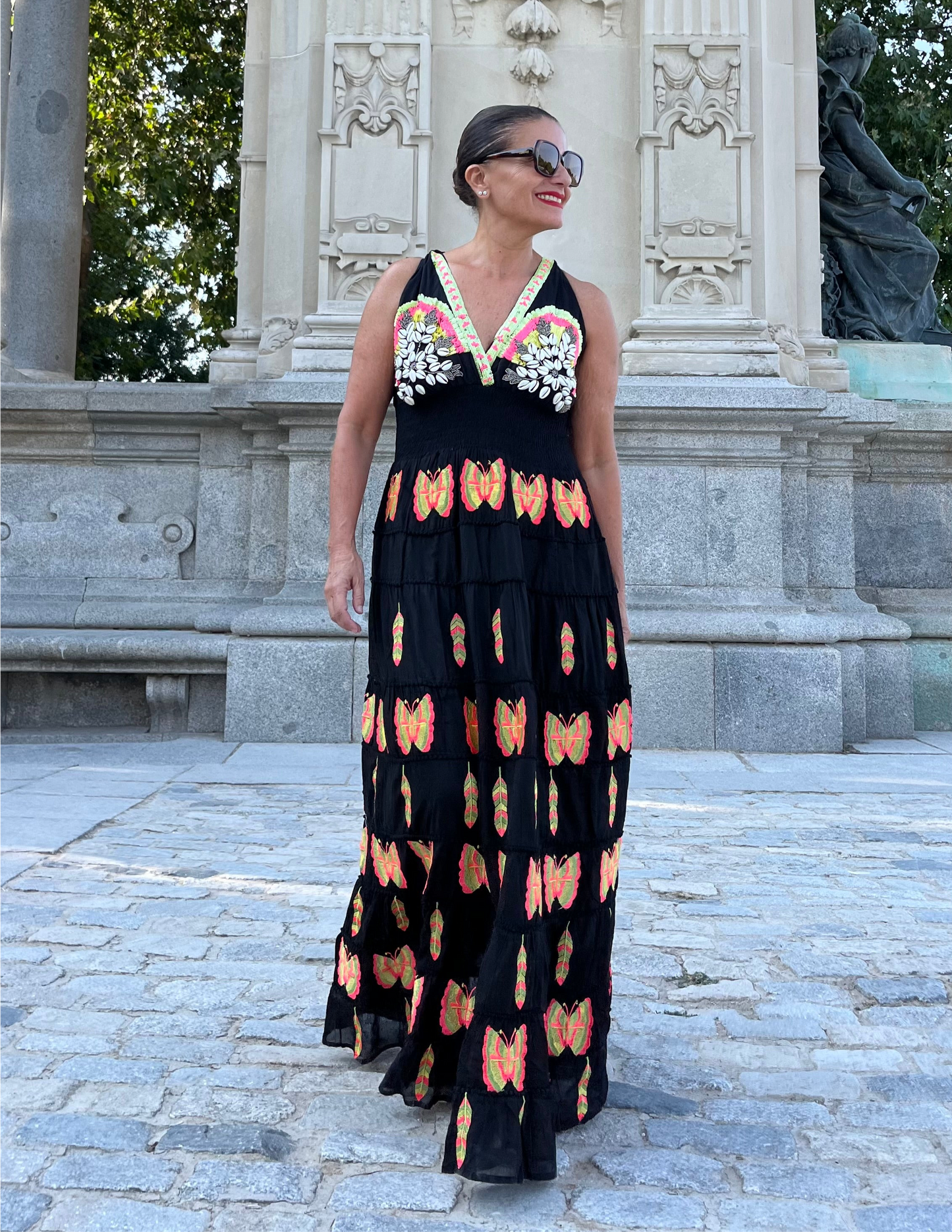 Vestido Conchas