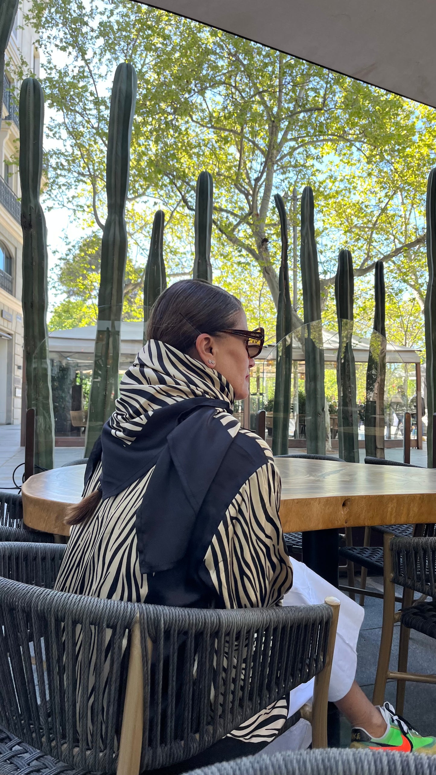 Cebra total look 3 piezas