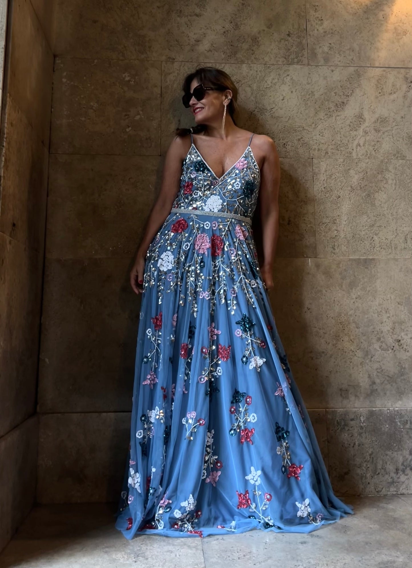 Vestido Goya