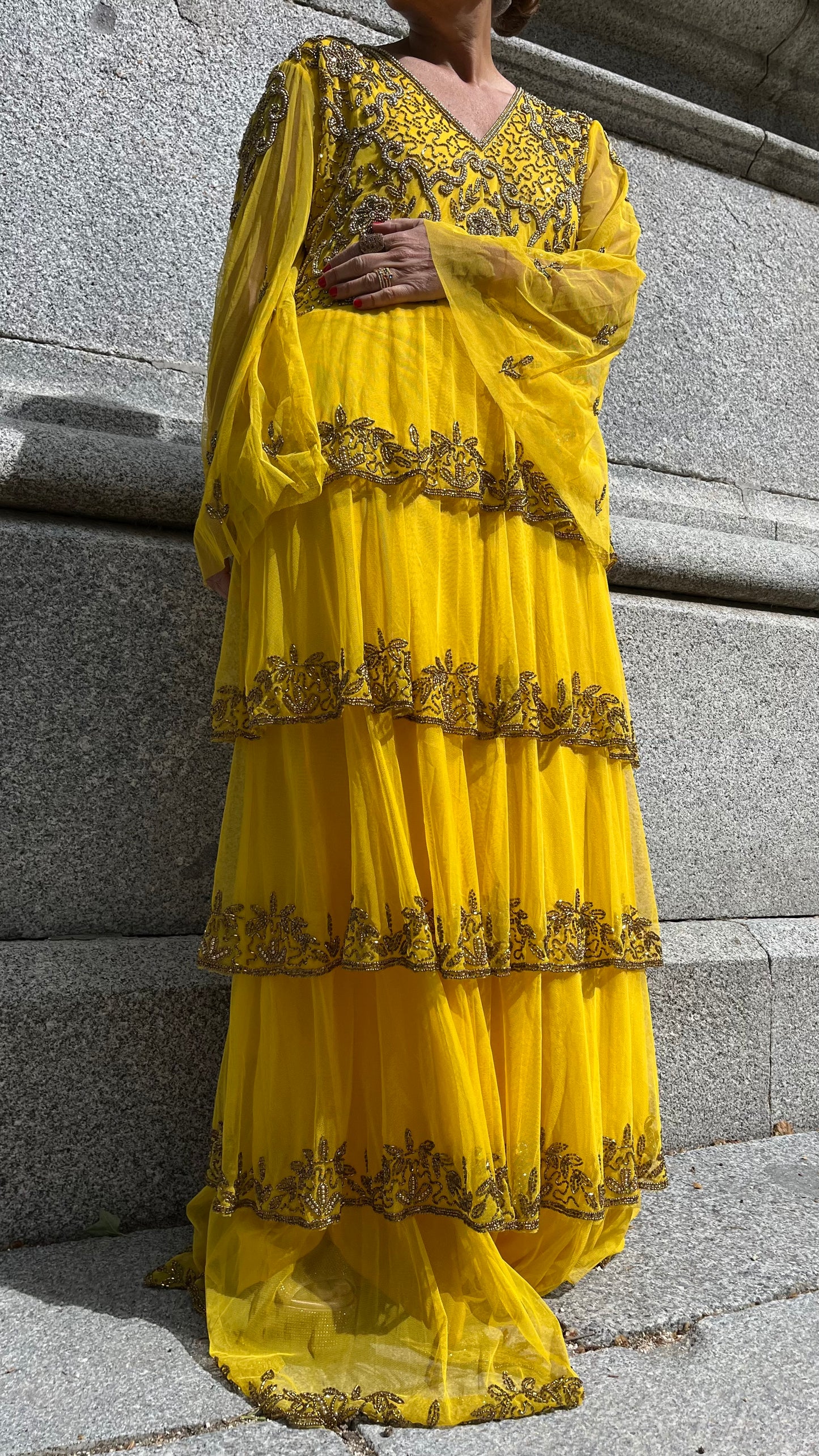 Vestido Sol Brillante
