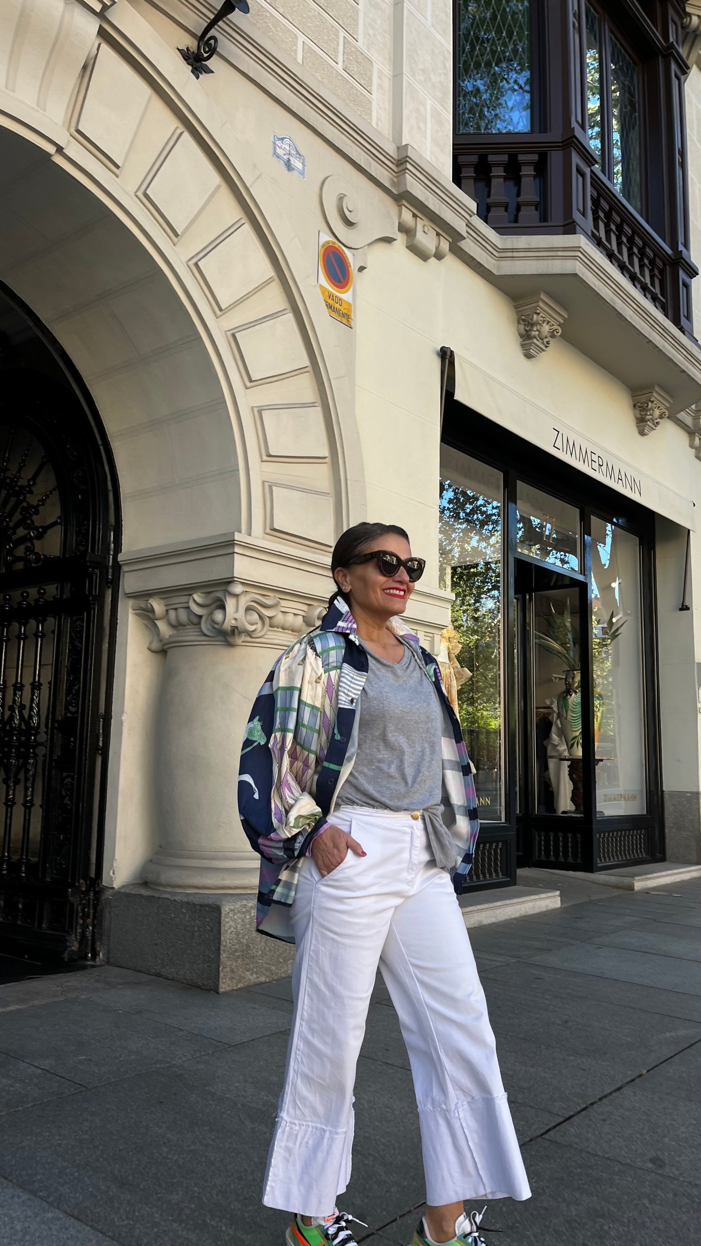 Total look camisa / faldas