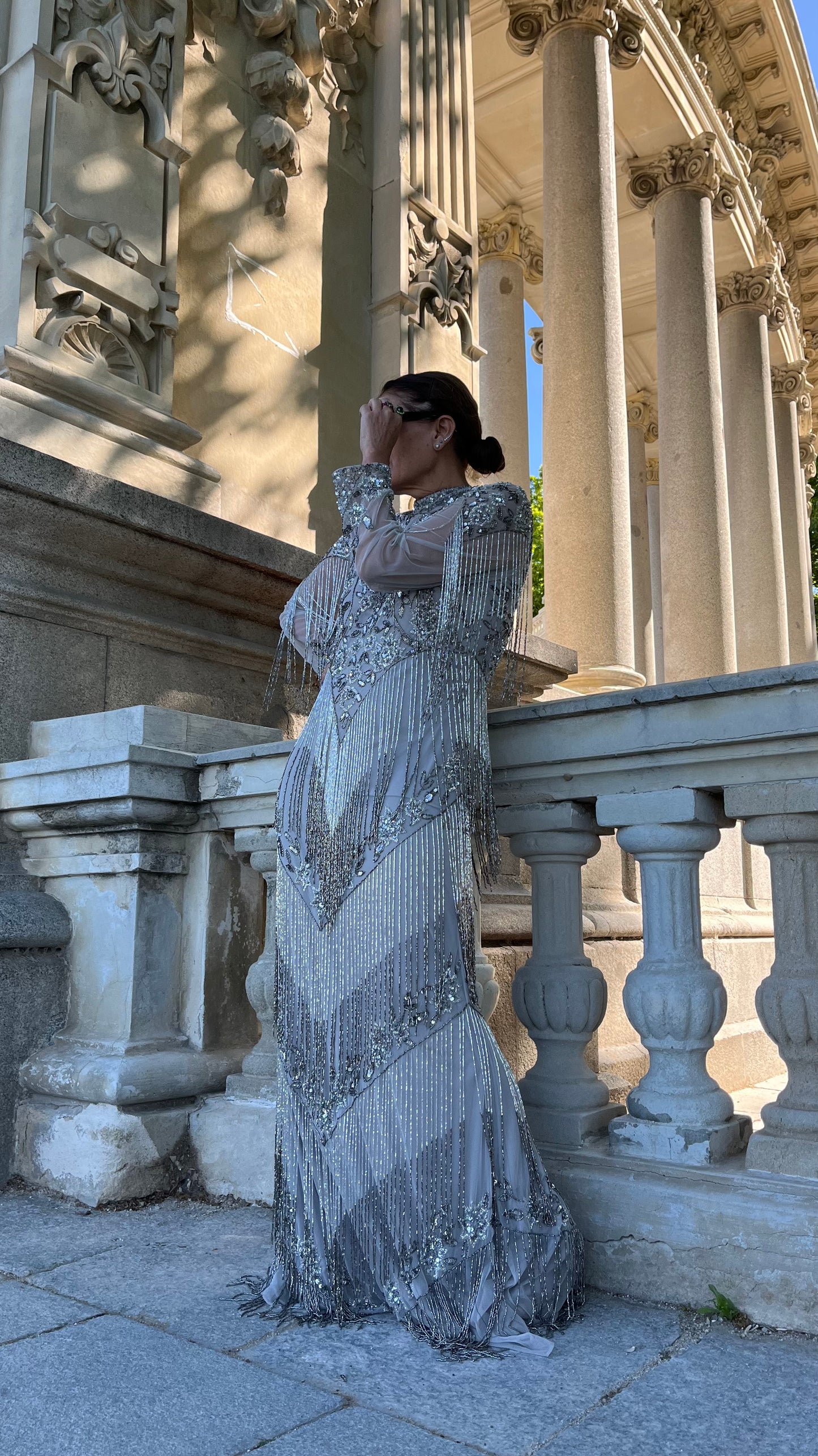 Vestido Plata