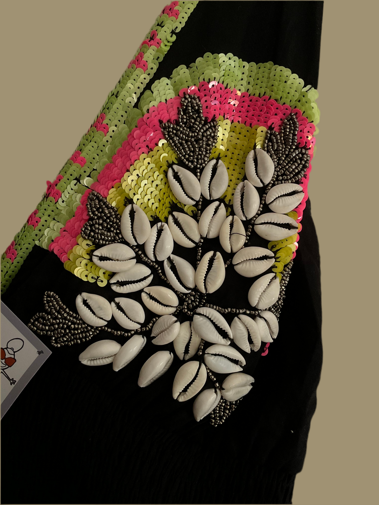 Vestido Conchas