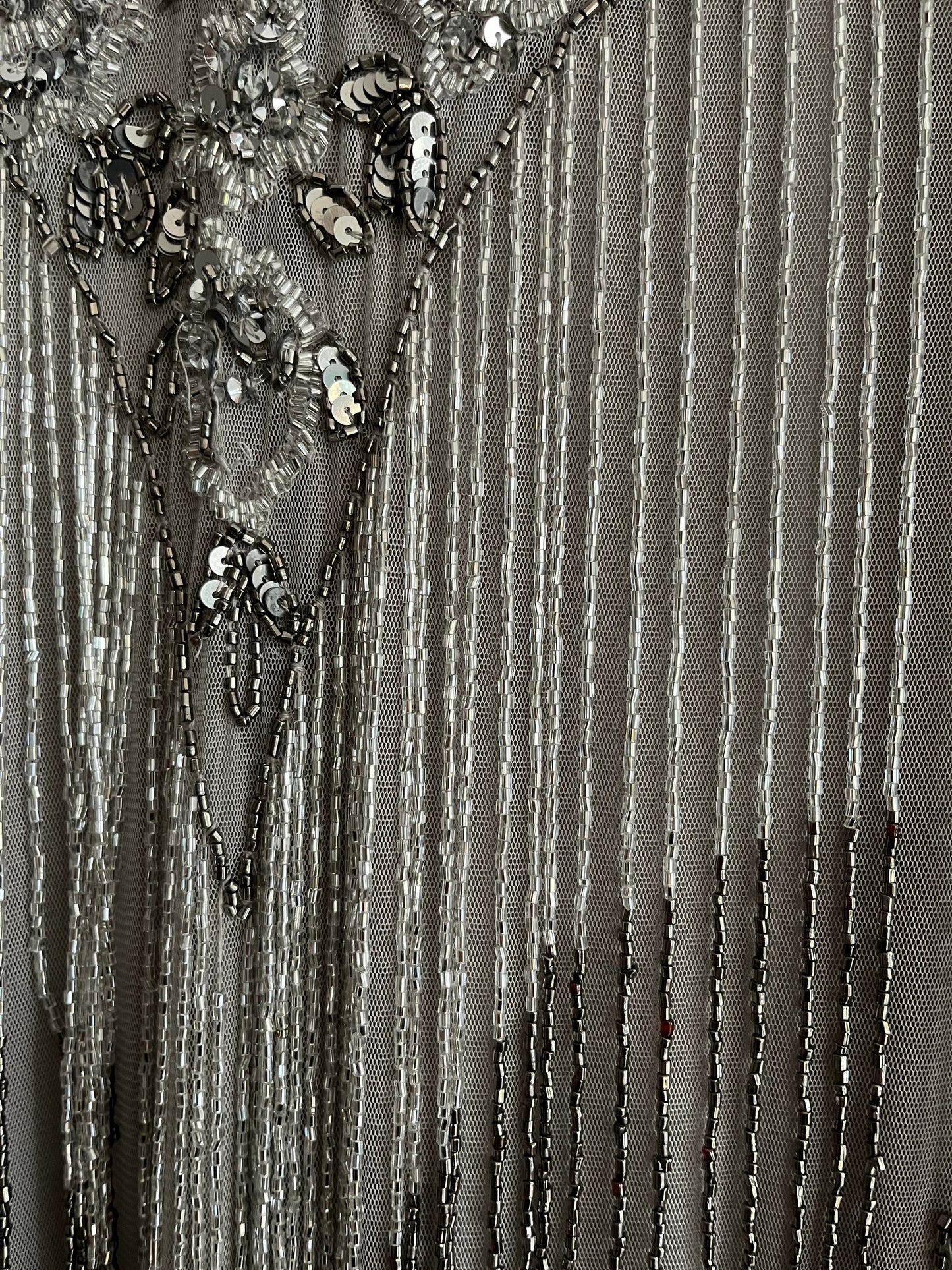 Vestido Plata