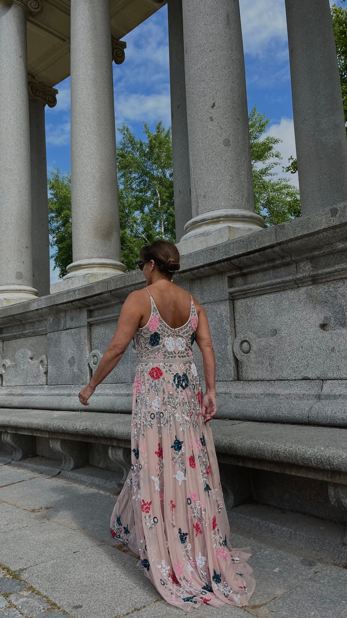Vestido Goya Nude