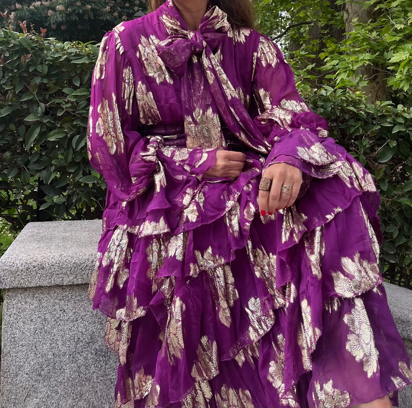 Vestido Real Morado
