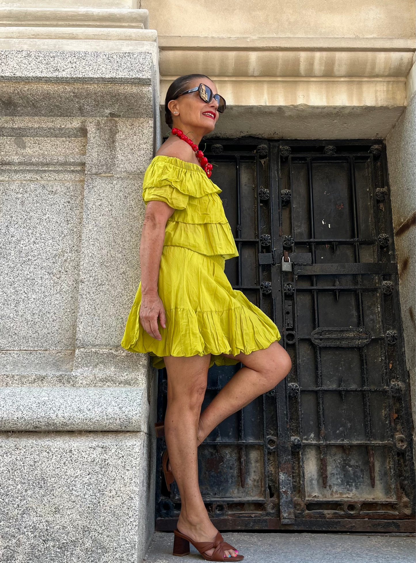 Total look lima