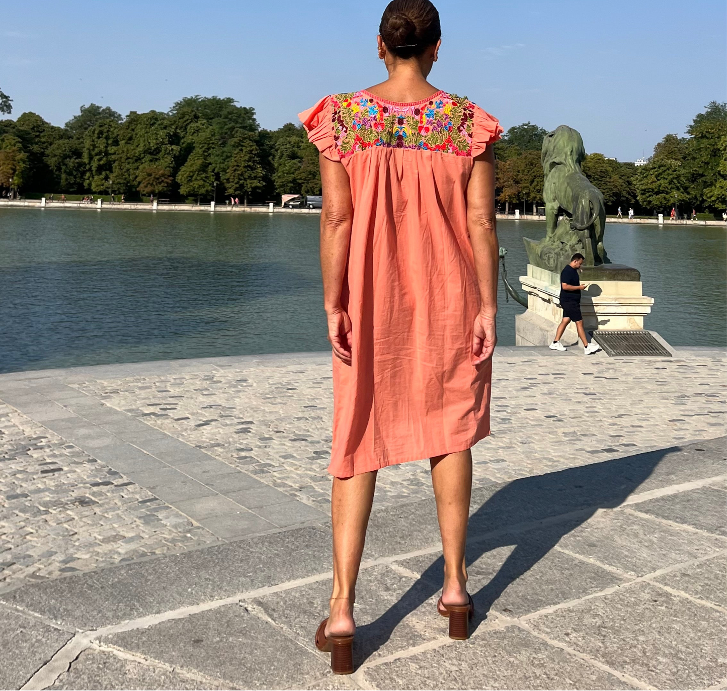 Vestido bordado