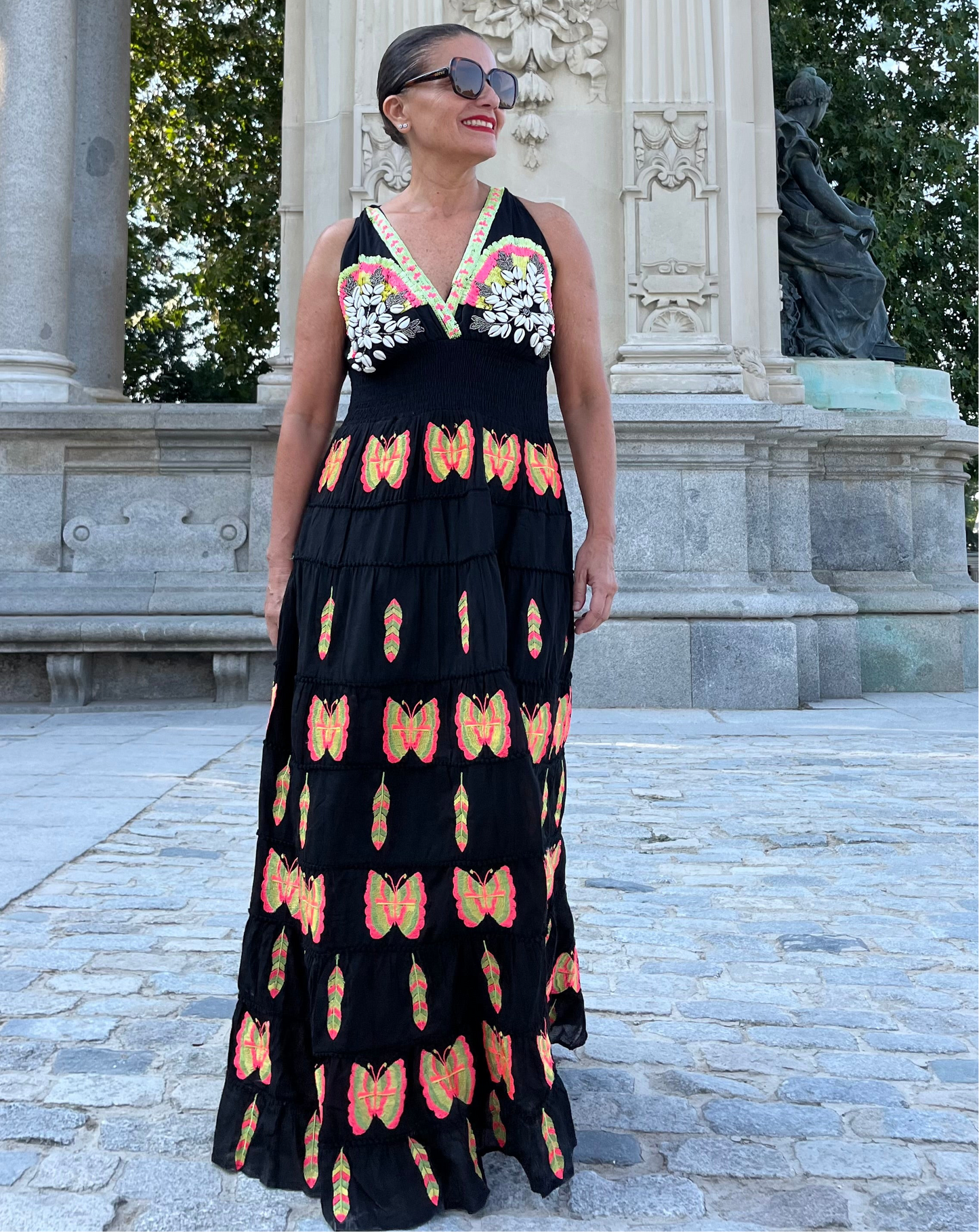 Vestido Conchas